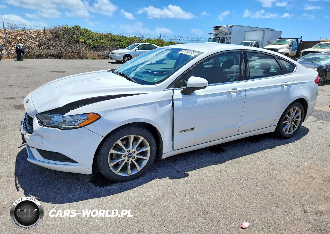 2017 Ford Fusion Se Hybrid