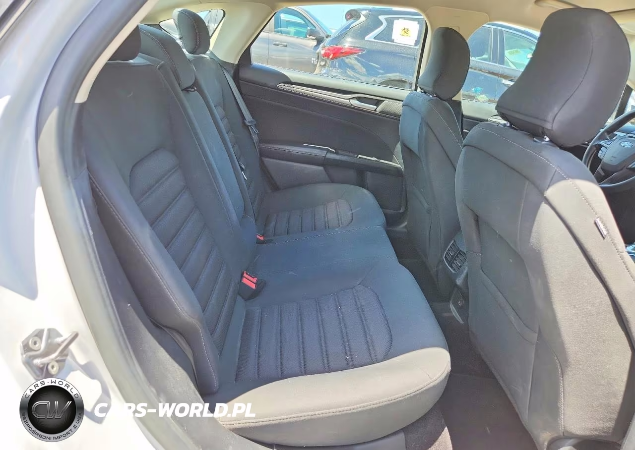 2017 Ford Fusion Se Hybrid VIN:3FA6P0LU3HR295827 - 10