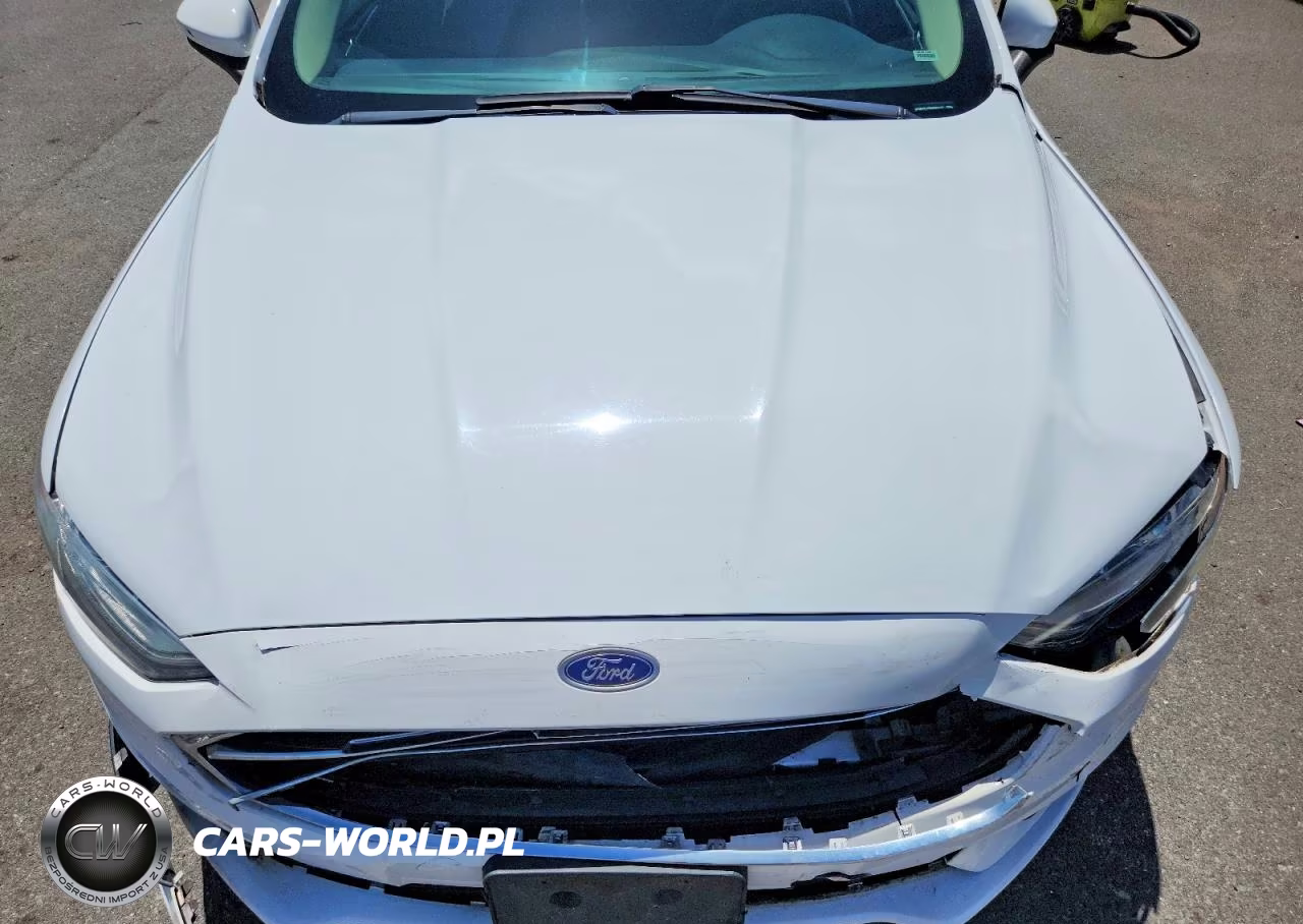 2017 Ford Fusion Se Hybrid VIN:3FA6P0LU3HR295827 - 11
