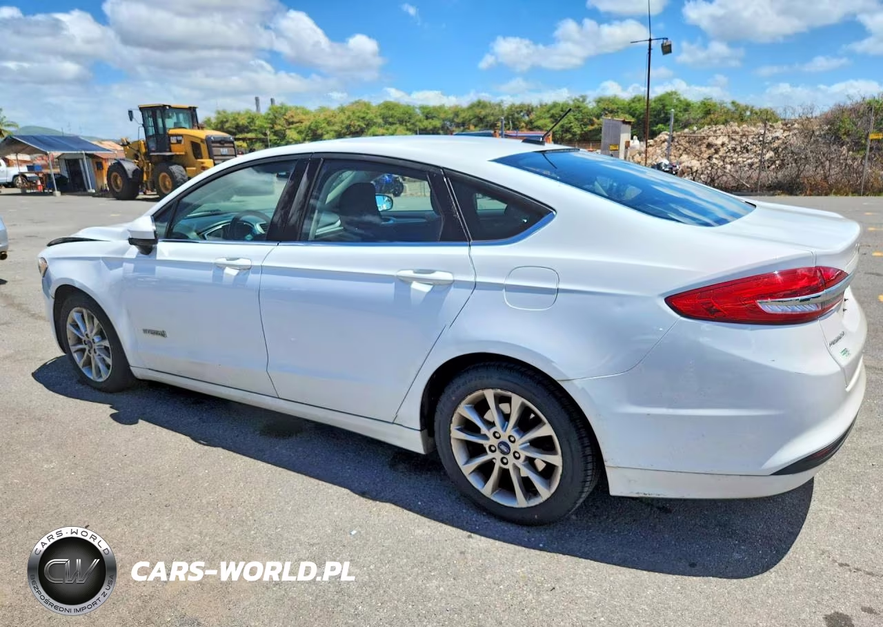 2017 Ford Fusion Se Hybrid VIN:3FA6P0LU3HR295827 - 2