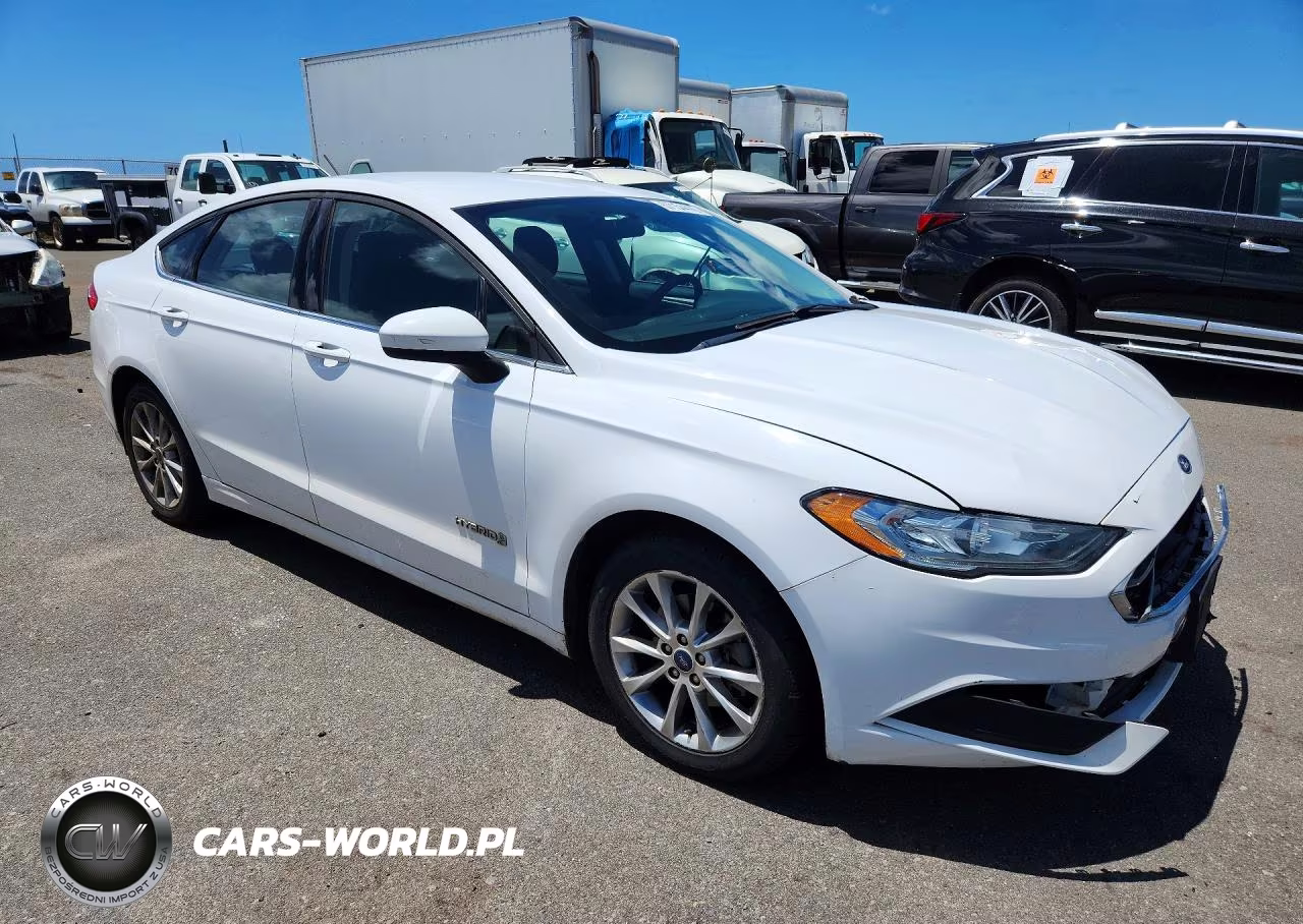 2017 Ford Fusion Se Hybrid VIN:3FA6P0LU3HR295827 - 4