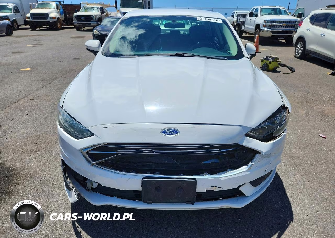 2017 Ford Fusion Se Hybrid VIN:3FA6P0LU3HR295827 - 5