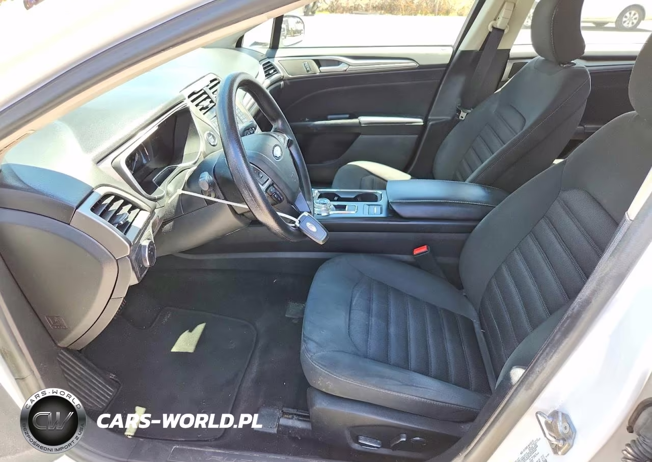 2017 Ford Fusion Se Hybrid VIN:3FA6P0LU3HR295827 - 7