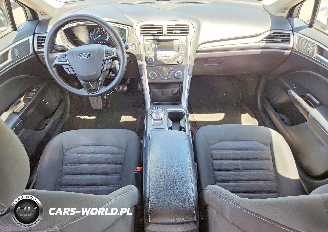 2017 Ford Fusion Se Hybrid VIN:3FA6P0LU3HR295827 - 8