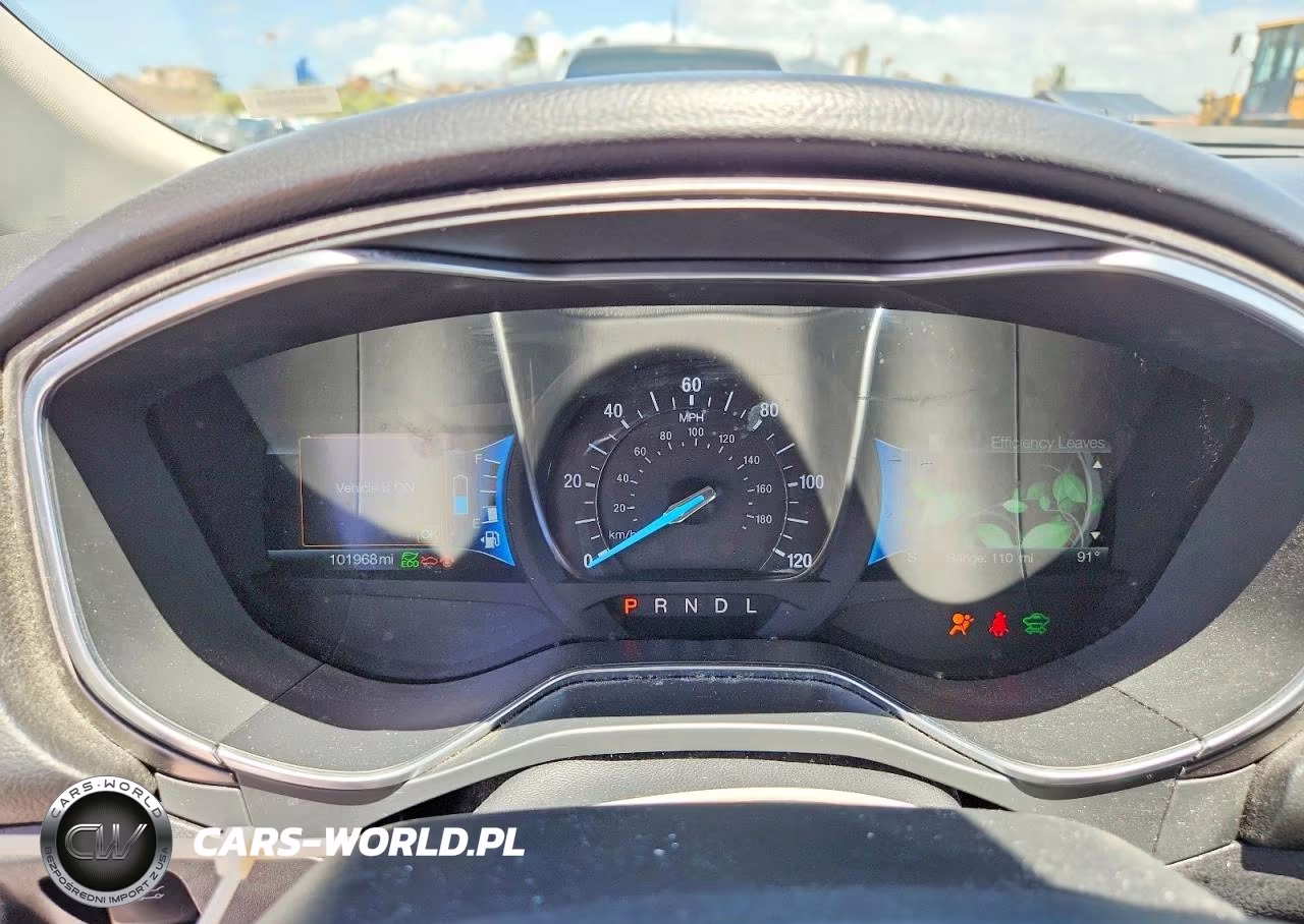 2017 Ford Fusion Se Hybrid VIN:3FA6P0LU3HR295827 - 9