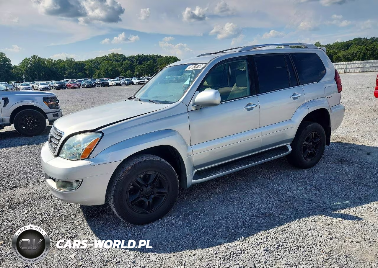 2008 Lexus Gx 470 VIN:JTJBT20X480163543 - 1