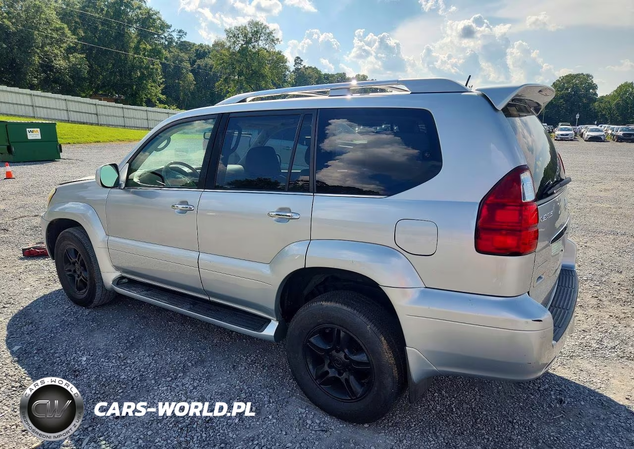 2008 Lexus Gx 470 VIN:JTJBT20X480163543 - 2