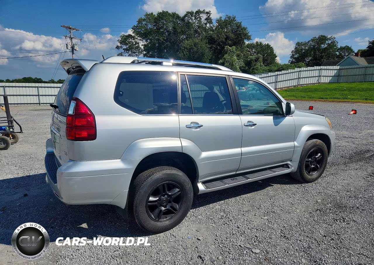 2008 Lexus Gx 470 VIN:JTJBT20X480163543 - 3