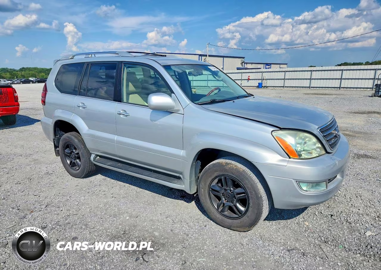 2008 Lexus Gx 470 VIN:JTJBT20X480163543 - 4