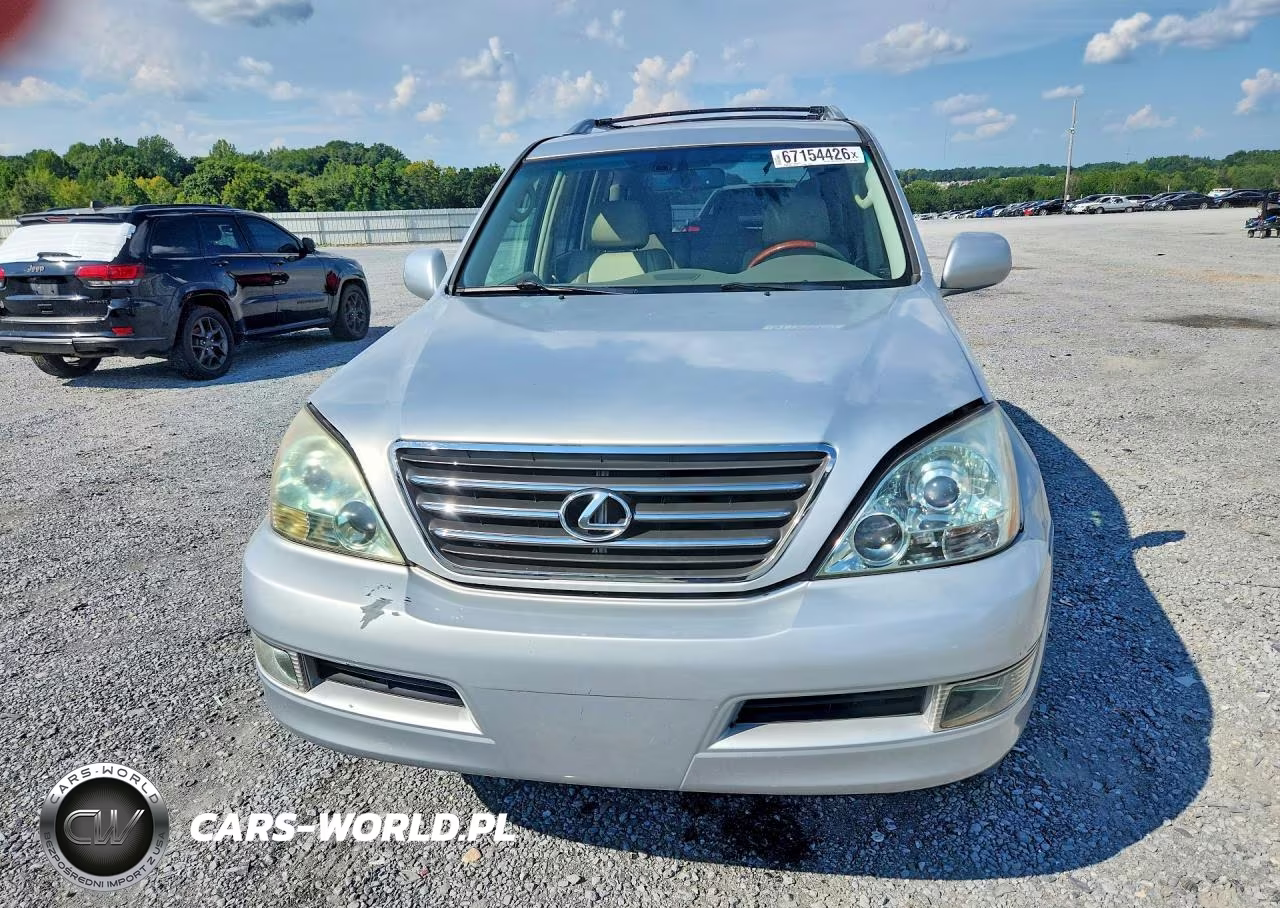 2008 Lexus Gx 470 VIN:JTJBT20X480163543 - 5