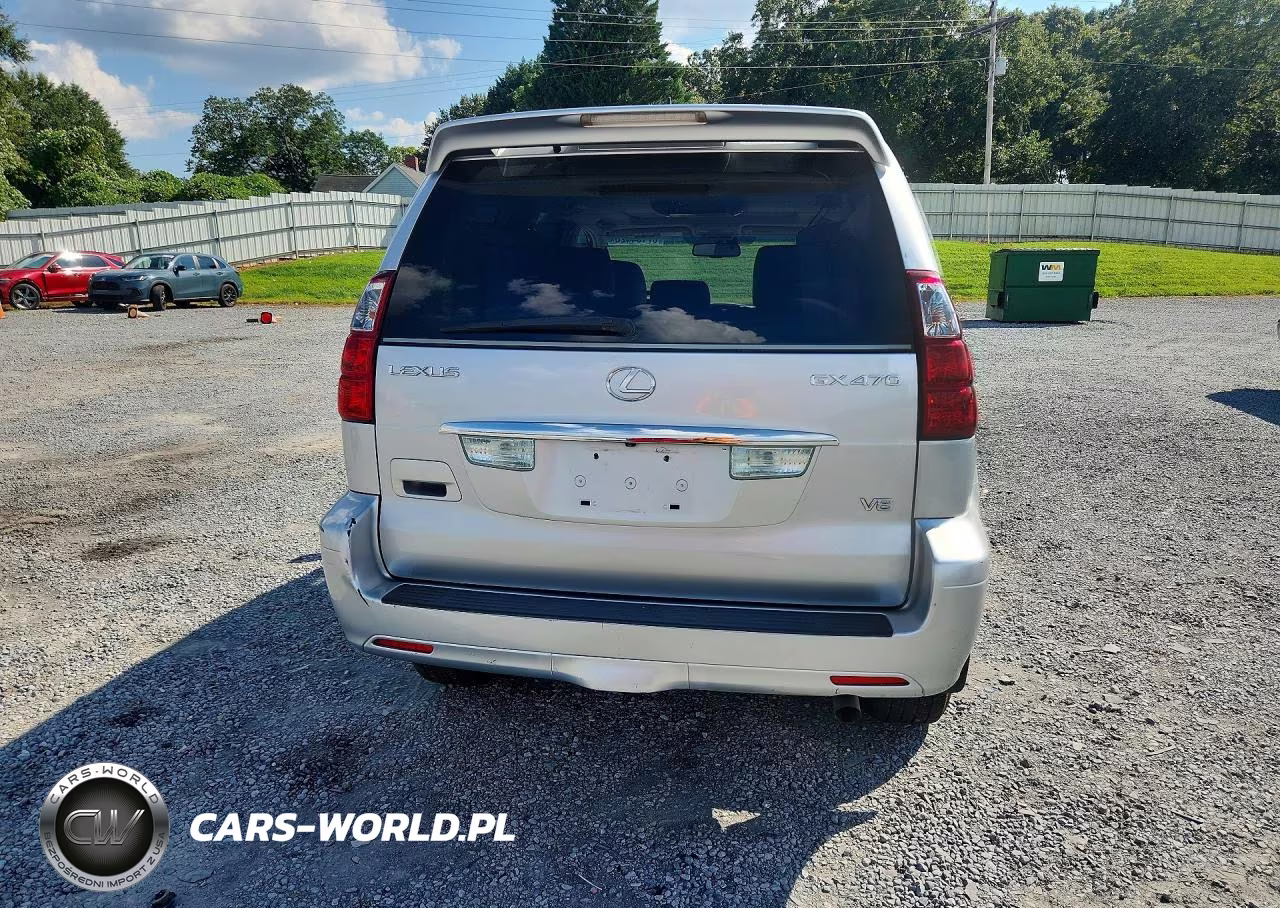 2008 Lexus Gx 470 VIN:JTJBT20X480163543 - 6
