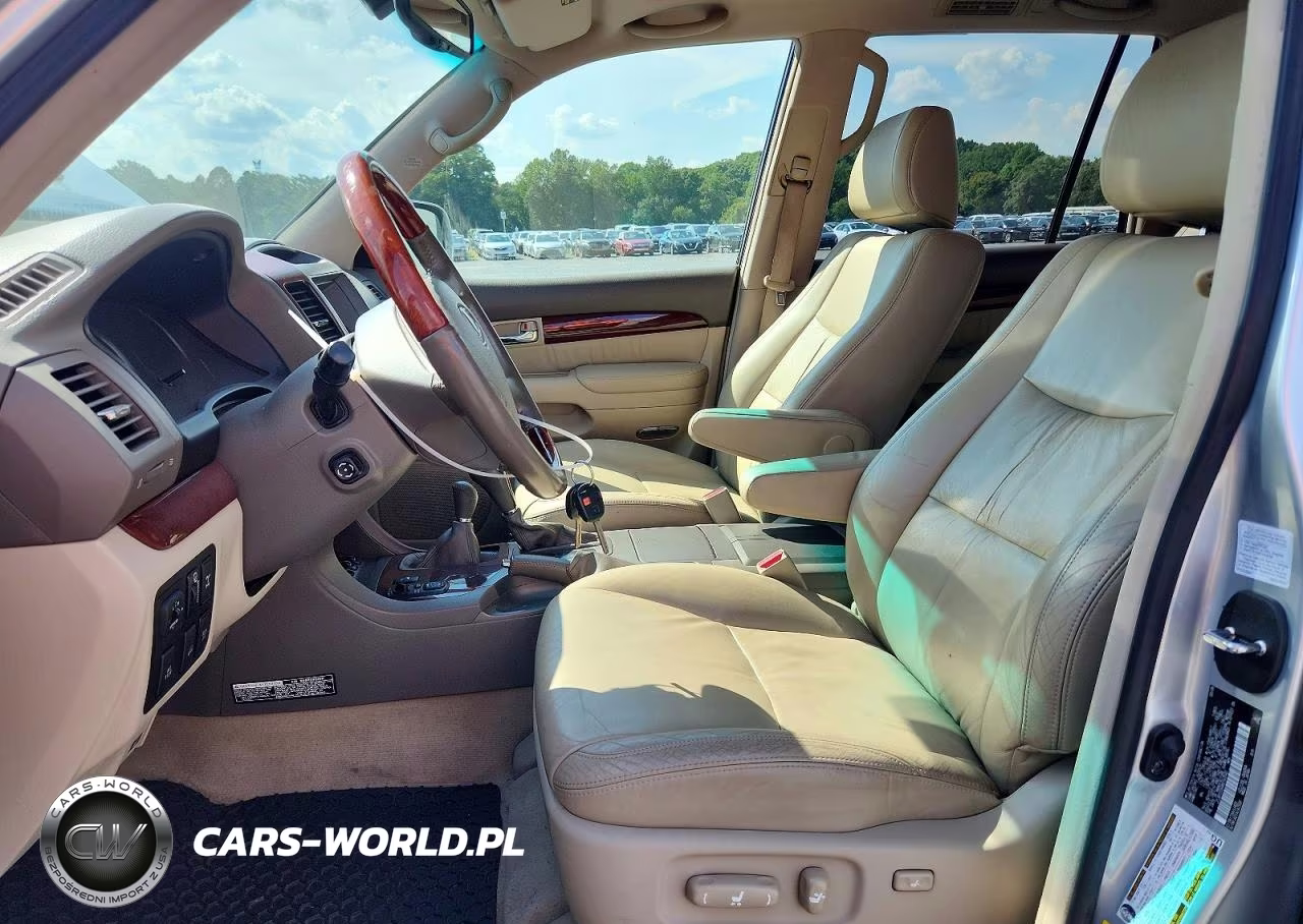 2008 Lexus Gx 470 VIN:JTJBT20X480163543 - 7