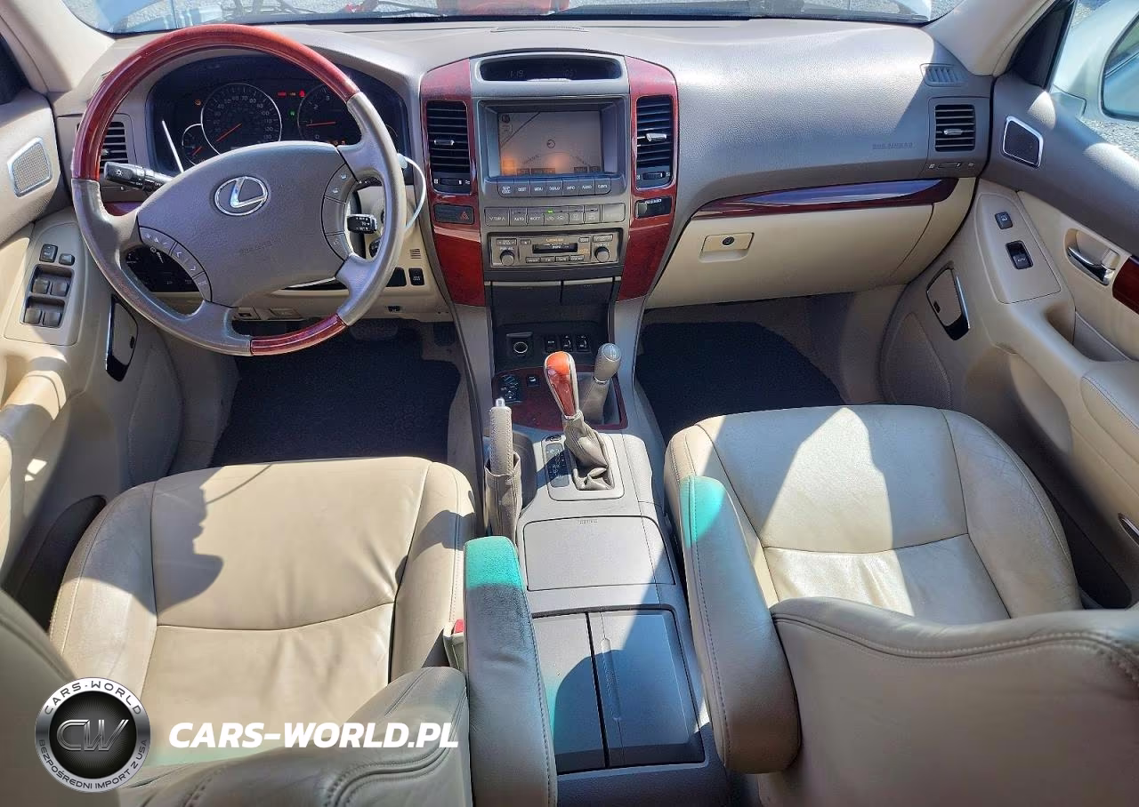 2008 Lexus Gx 470 VIN:JTJBT20X480163543 - 8