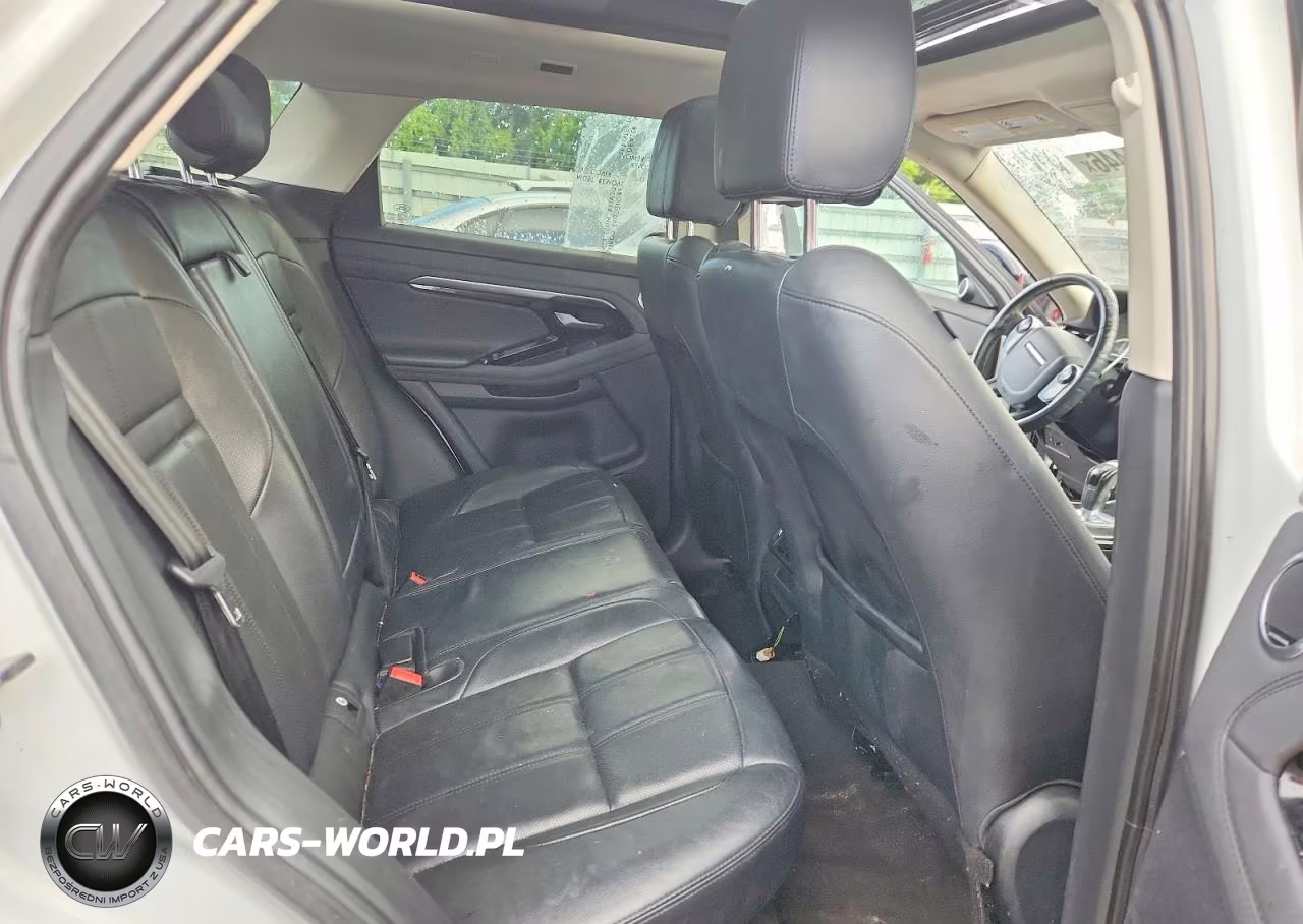 2020 Land Rover Range Rover Evoque S VIN:SALZJ2FX0LH068124 - 11