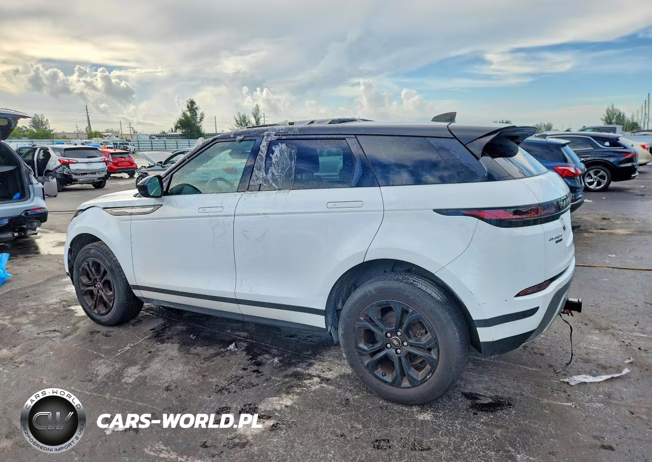 2020 Land Rover Range Rover Evoque S VIN:SALZJ2FX0LH068124 - 2