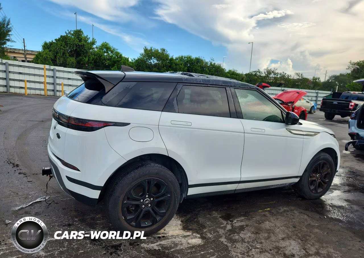 2020 Land Rover Range Rover Evoque S VIN:SALZJ2FX0LH068124 - 3