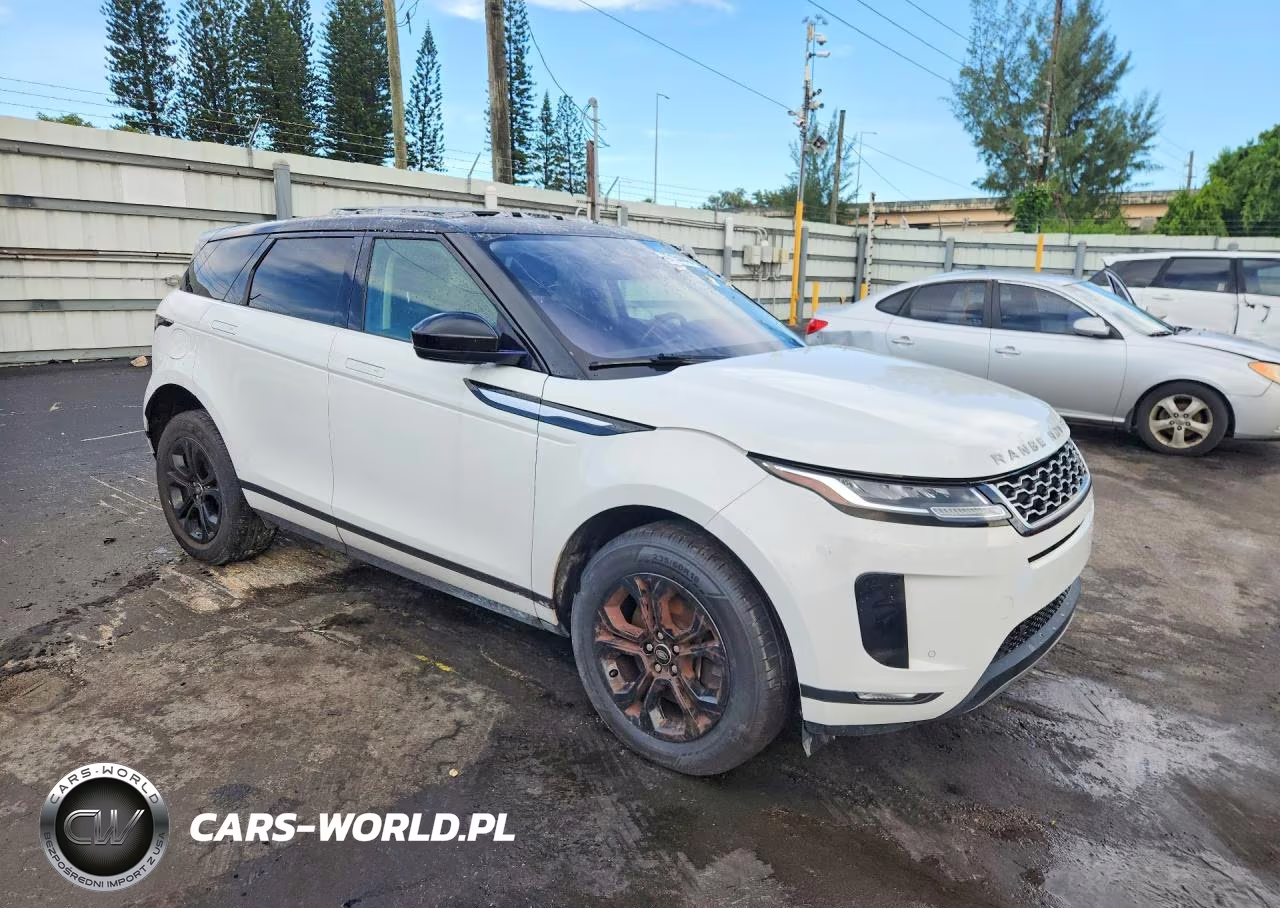 2020 Land Rover Range Rover Evoque S VIN:SALZJ2FX0LH068124 - 4