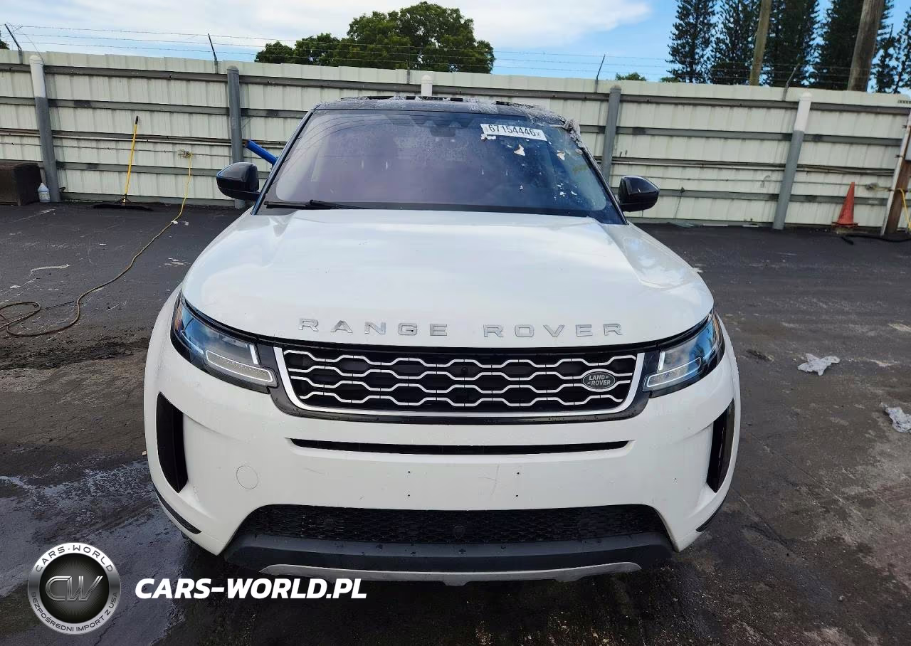 2020 Land Rover Range Rover Evoque S VIN:SALZJ2FX0LH068124 - 5