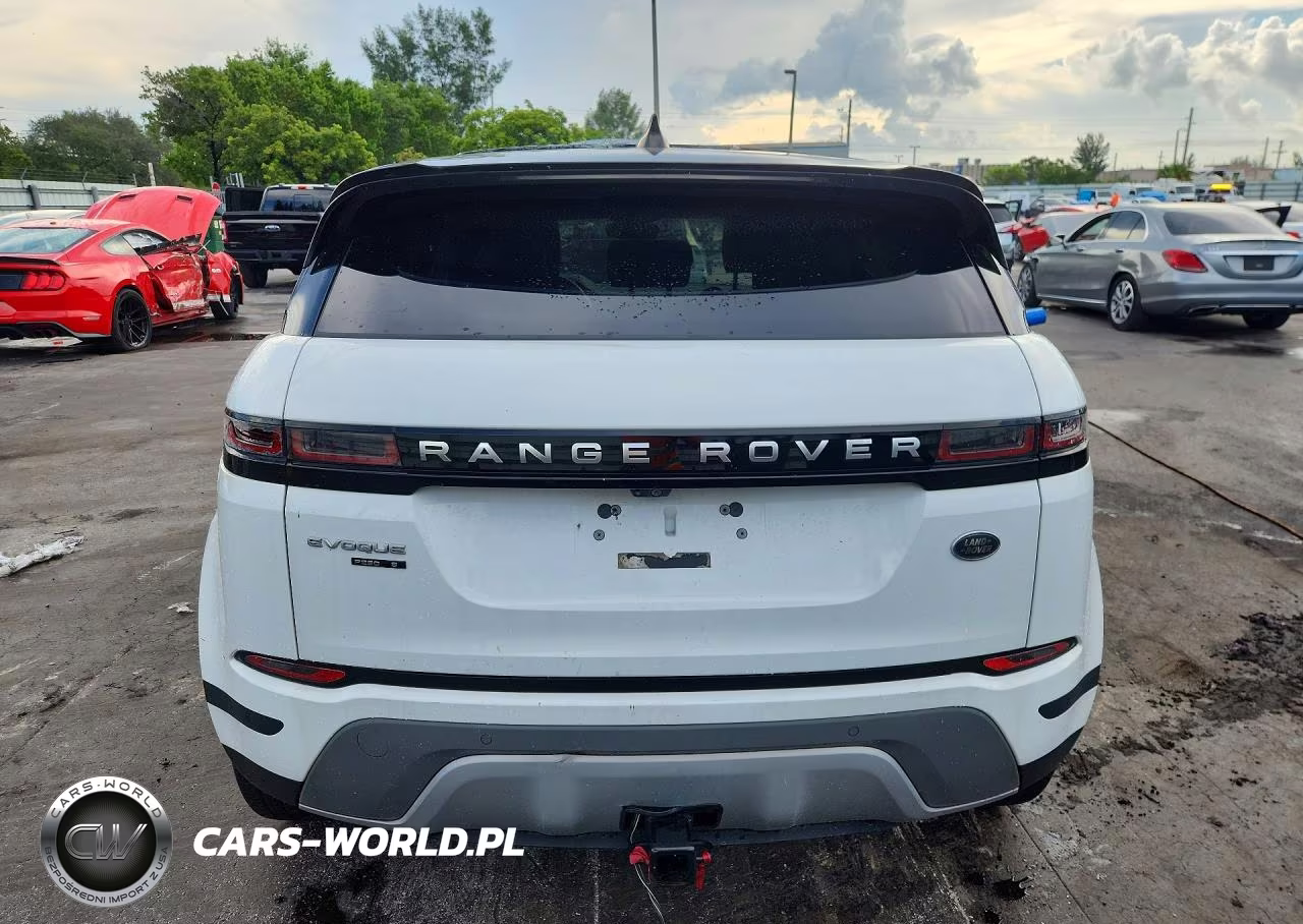 2020 Land Rover Range Rover Evoque S VIN:SALZJ2FX0LH068124 - 6