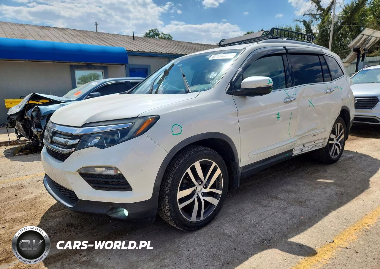 2017 Honda Pilot Touring