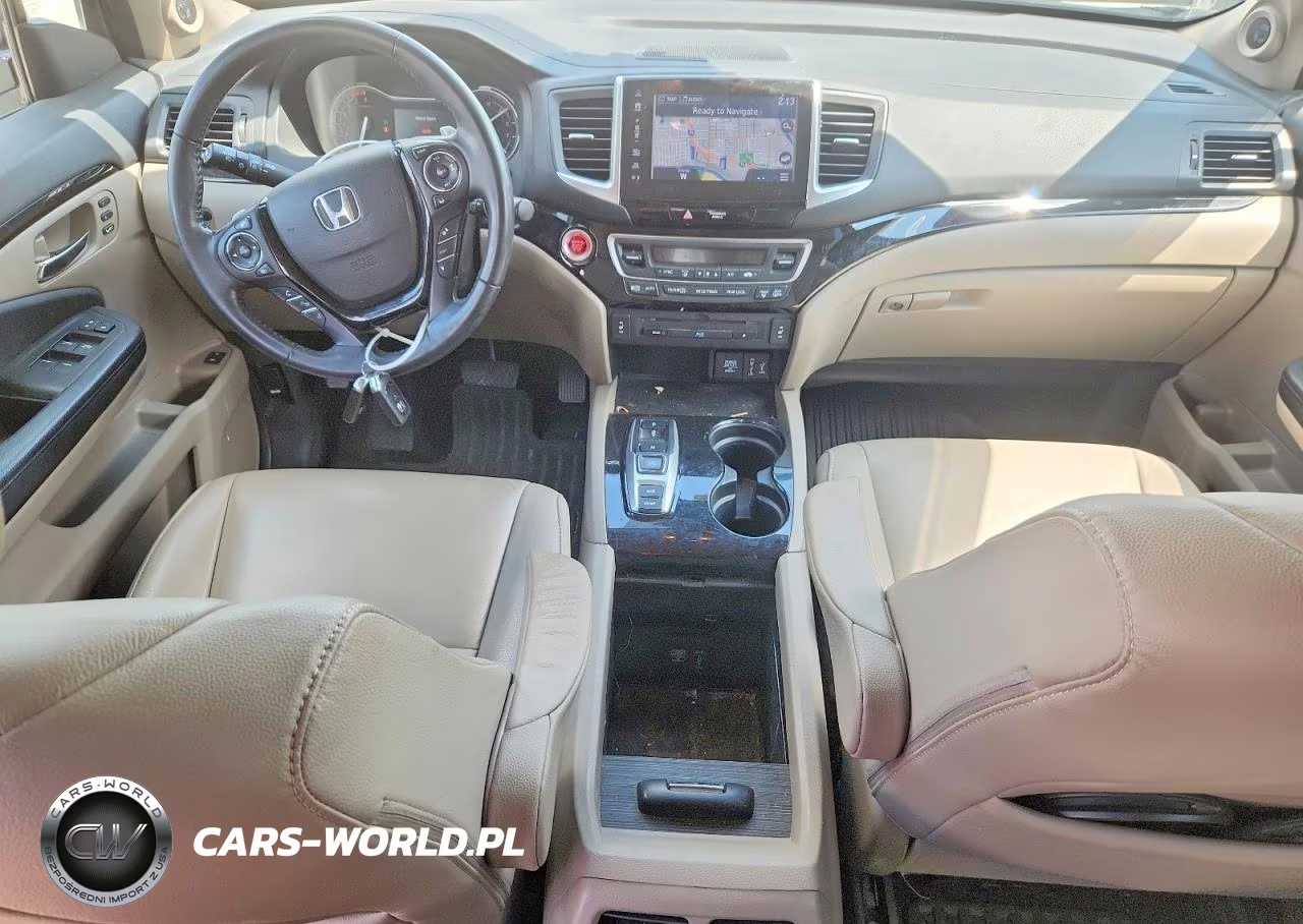 2017 Honda Pilot Touring VIN:5FNYF6H95HB046038 - 8