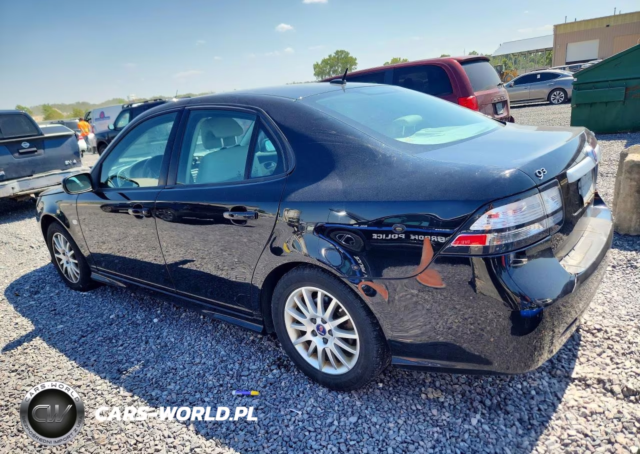 2008 Saab 9-3 2.0T VIN:YS3FB49Y181115855 - 2