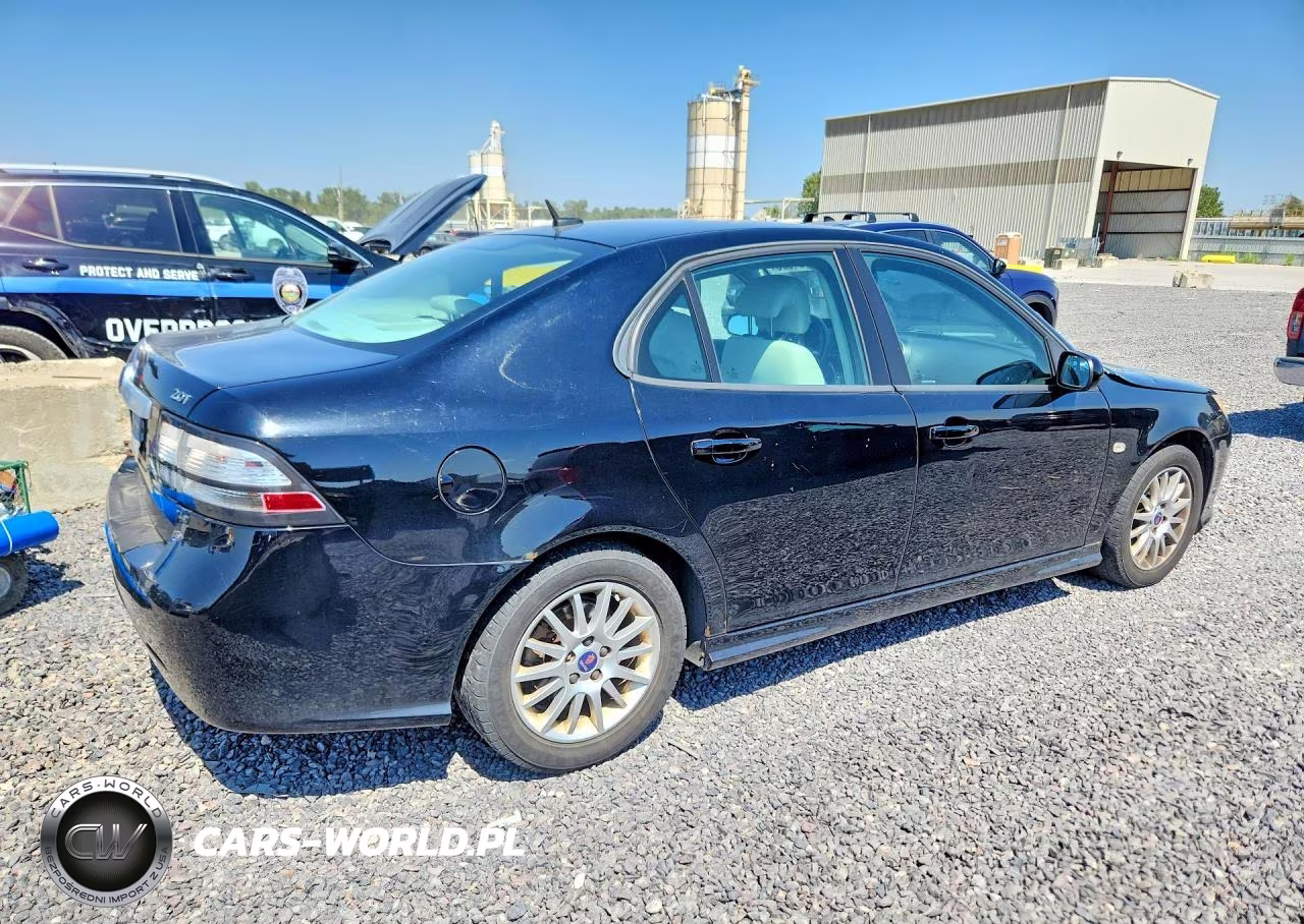 2008 Saab 9-3 2.0T VIN:YS3FB49Y181115855 - 3