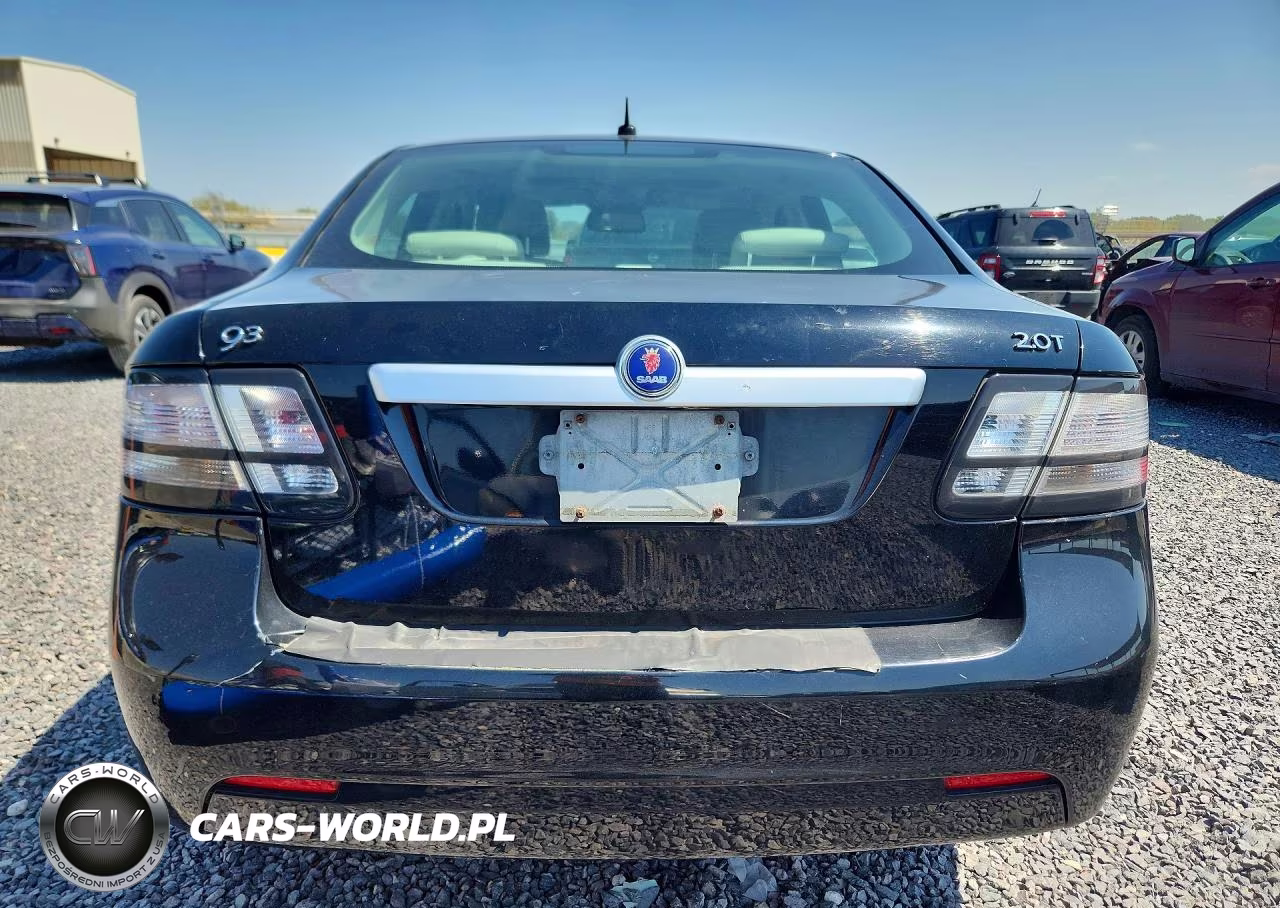 2008 Saab 9-3 2.0T VIN:YS3FB49Y181115855 - 6
