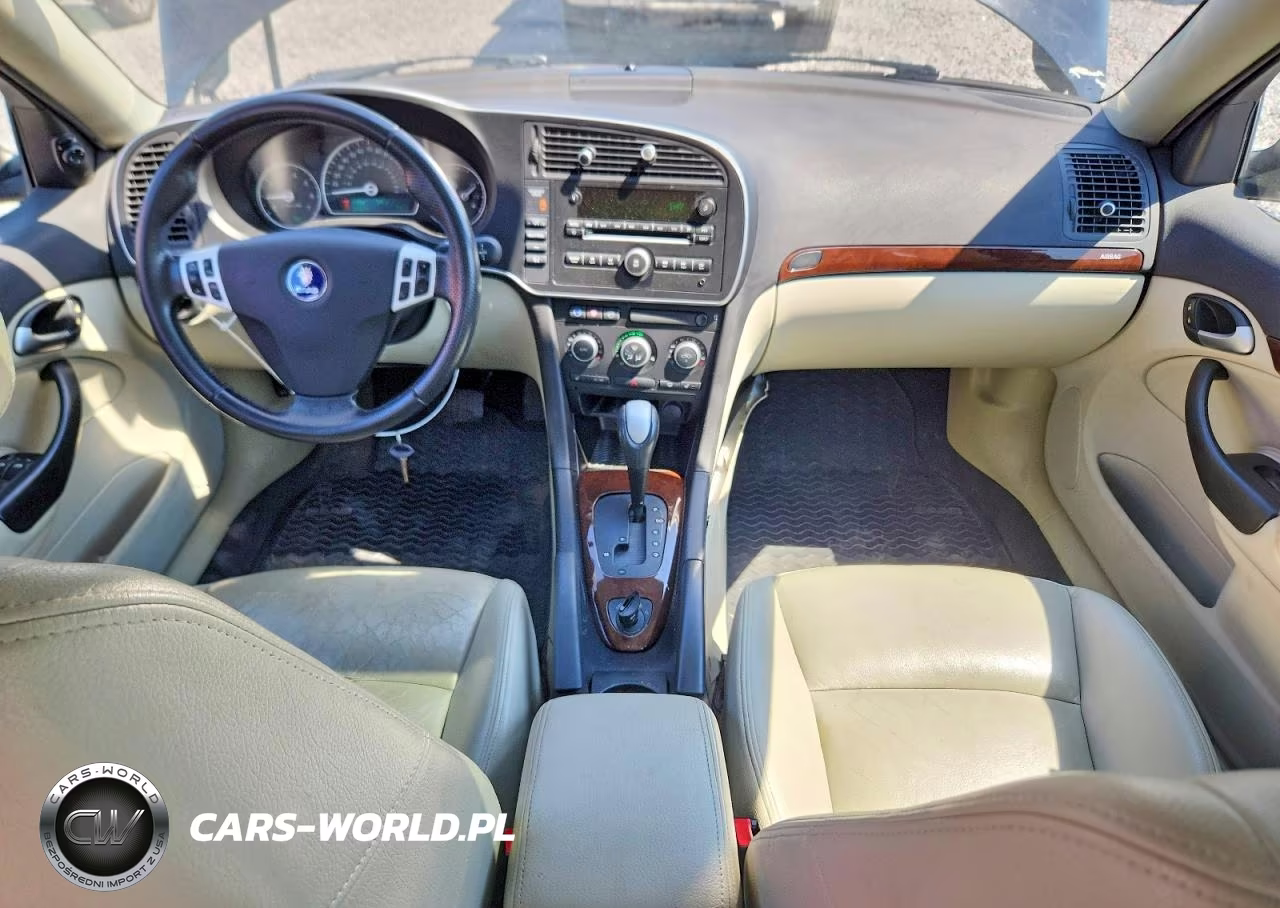2008 Saab 9-3 2.0T VIN:YS3FB49Y181115855 - 8
