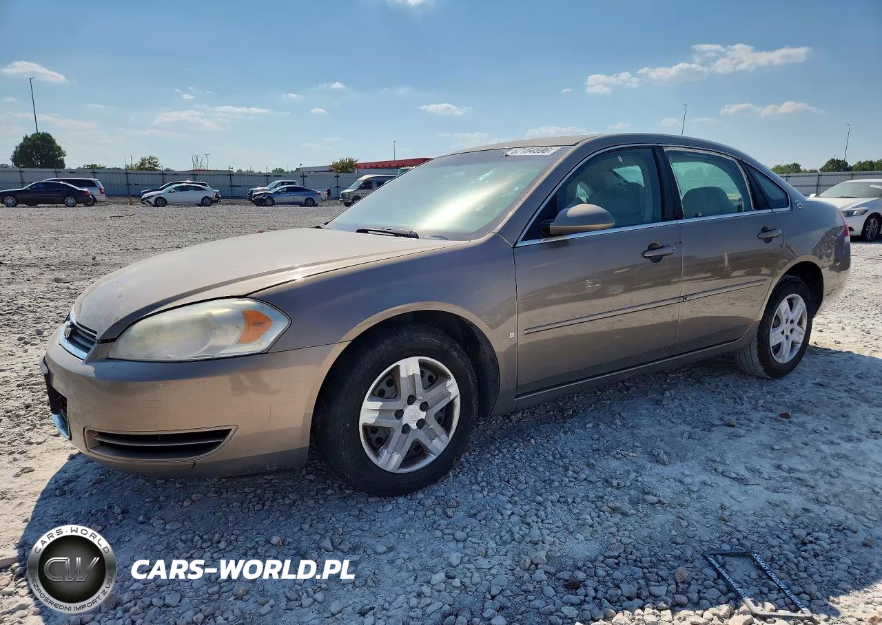 2007 Chevrolet Impala Ls – zdjęcie 1 z 12