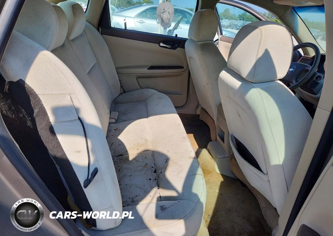 2007 Chevrolet Impala Ls VIN:2G1WB58K479206289 - 10