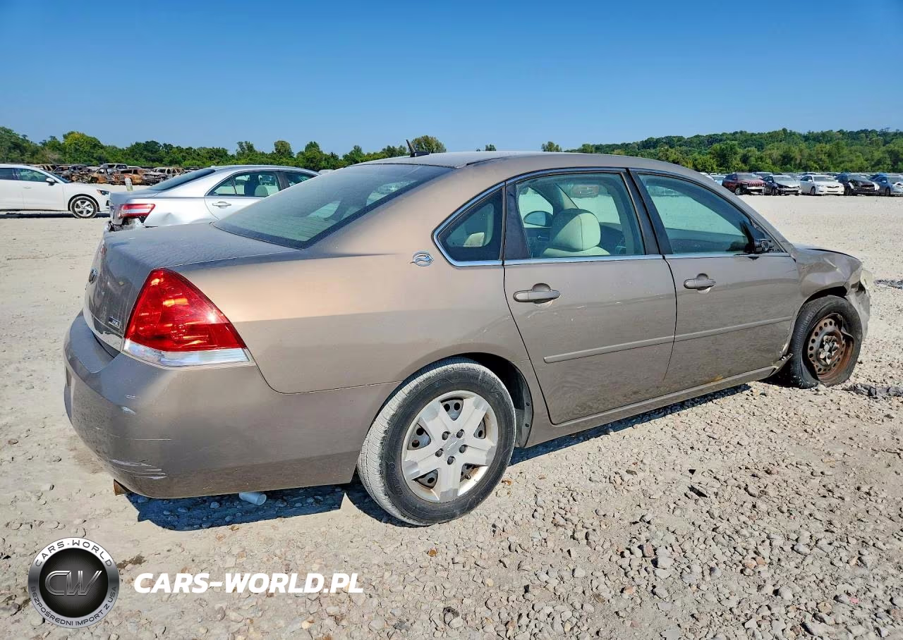 2007 Chevrolet Impala Ls VIN:2G1WB58K479206289 - 3