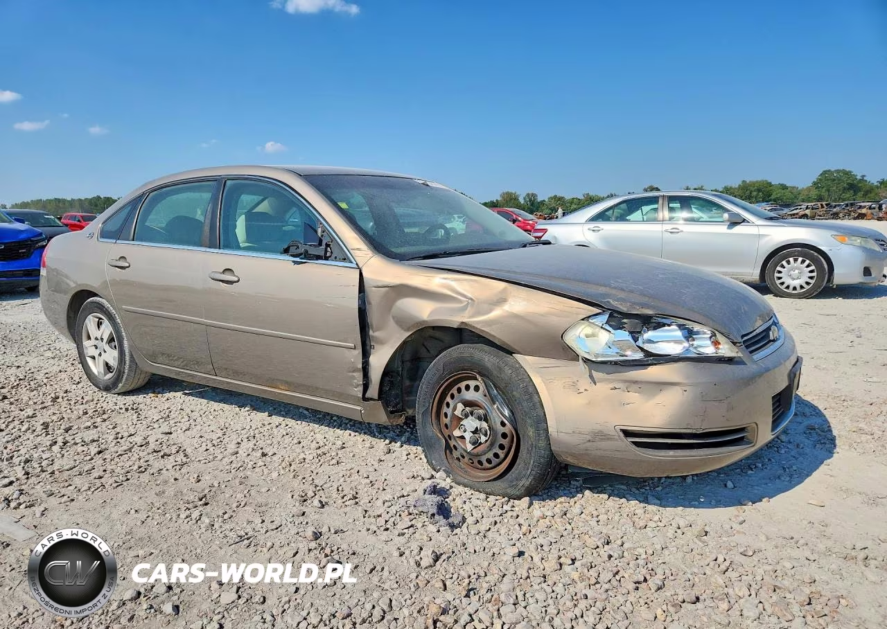 2007 Chevrolet Impala Ls VIN:2G1WB58K479206289 - 4
