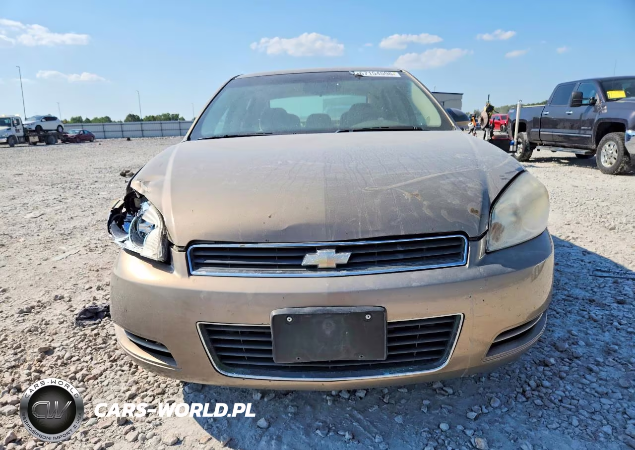 2007 Chevrolet Impala Ls VIN:2G1WB58K479206289 - 5