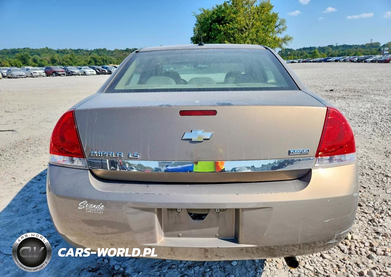 2007 Chevrolet Impala Ls VIN:2G1WB58K479206289 - 6