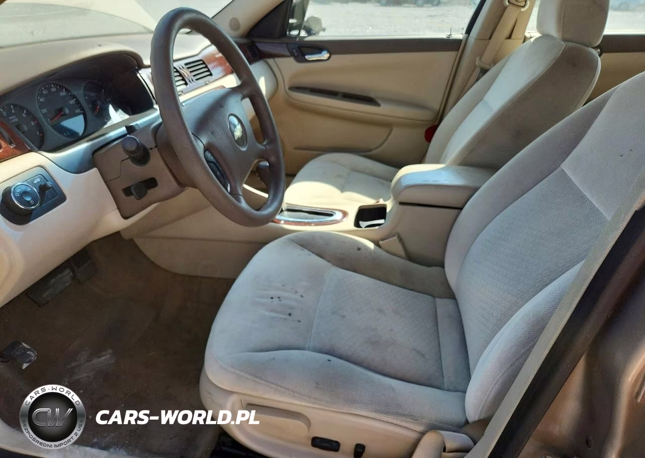 2007 Chevrolet Impala Ls VIN:2G1WB58K479206289 - 7