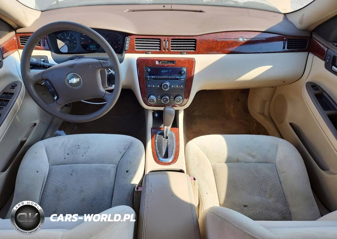 2007 Chevrolet Impala Ls VIN:2G1WB58K479206289 - 8