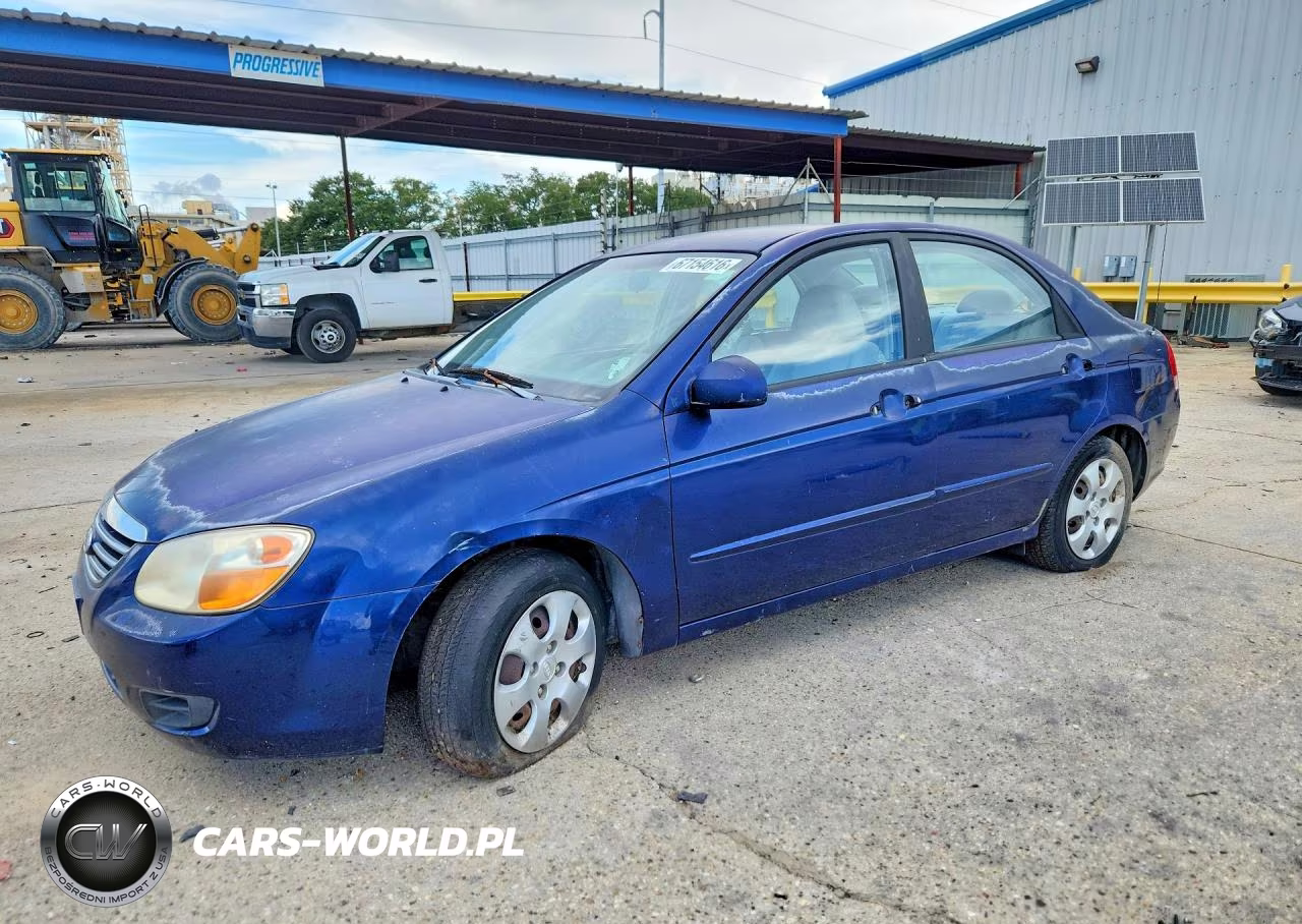 2007 Kia Spectra Lx