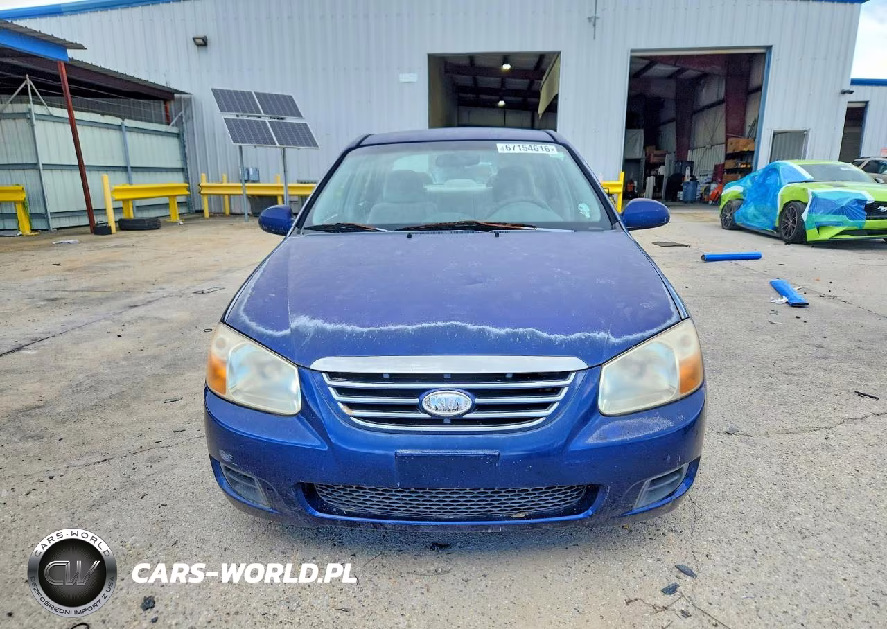 2007 Kia Spectra Lx VIN:KNAFE121X75439546 - 5
