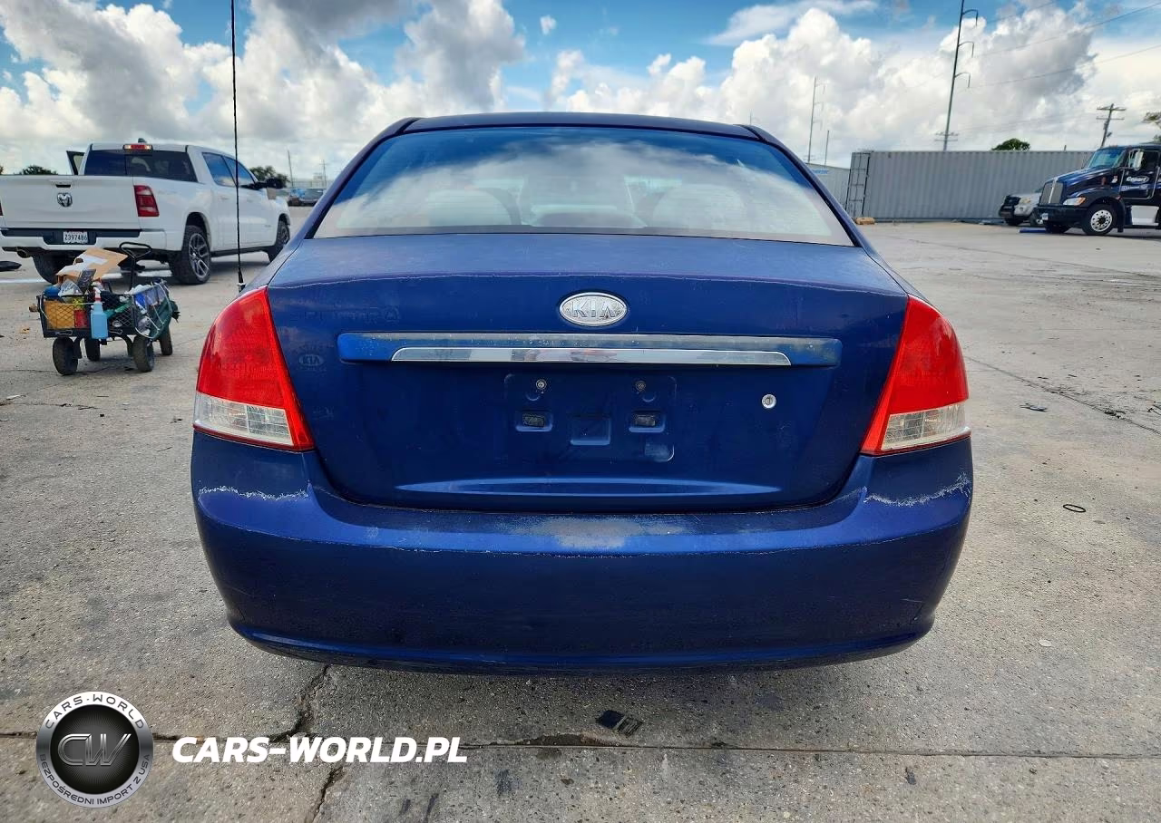 2007 Kia Spectra Lx VIN:KNAFE121X75439546 - 6