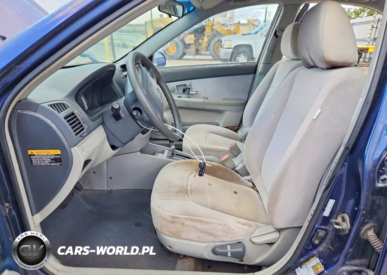 2007 Kia Spectra Lx VIN:KNAFE121X75439546 - 7