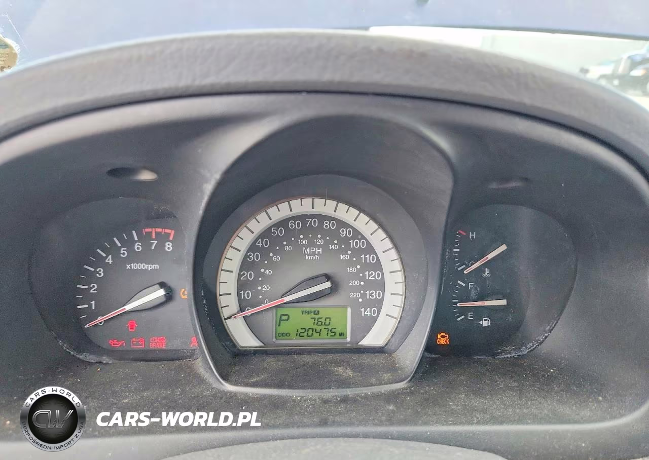 2007 Kia Spectra Lx VIN:KNAFE121X75439546 - 9