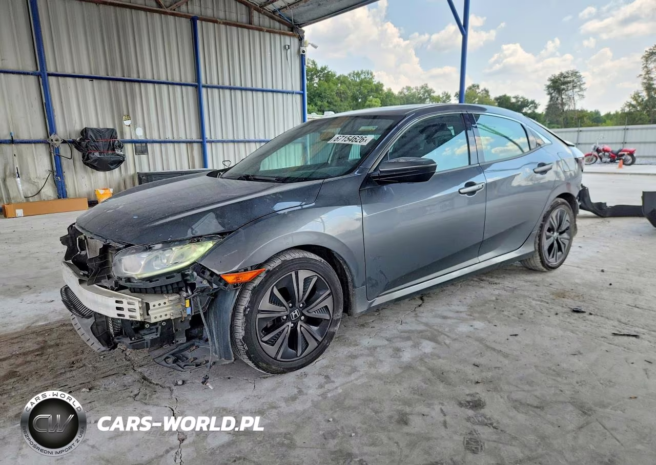 2018 Honda Civic Ex