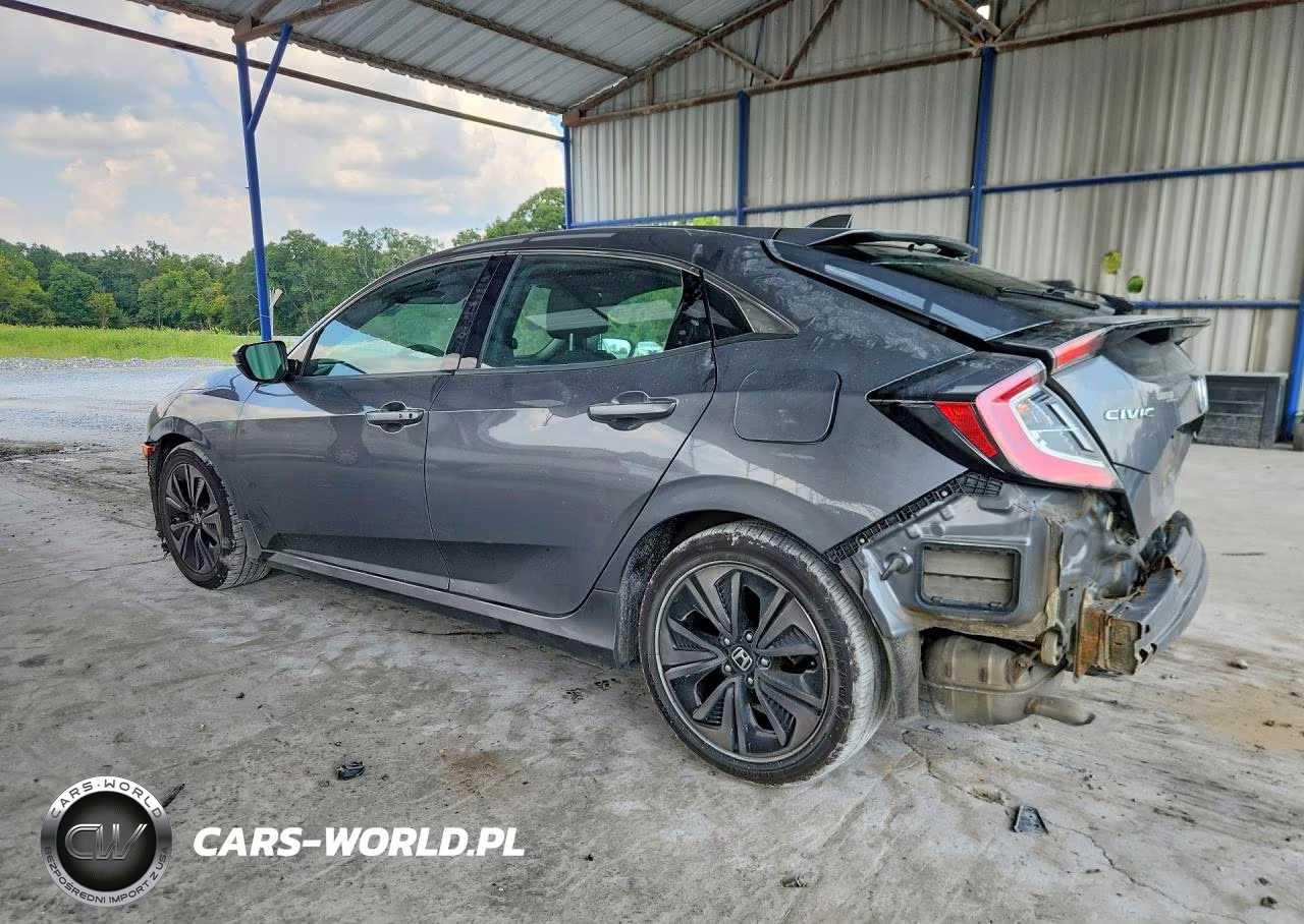 2018 Honda Civic Ex VIN:SHHFK7H51JU218009 - 2