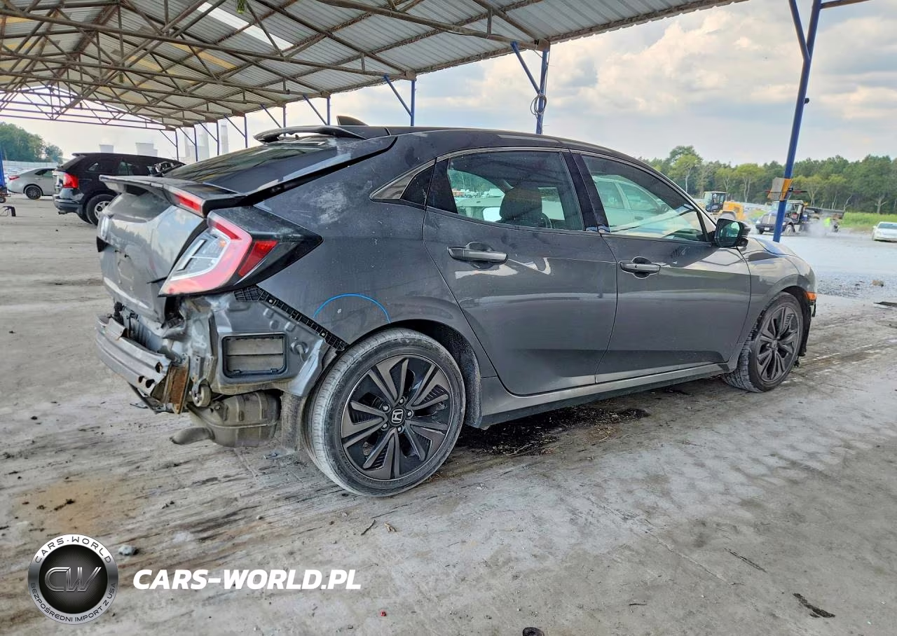 2018 Honda Civic Ex VIN:SHHFK7H51JU218009 - 3