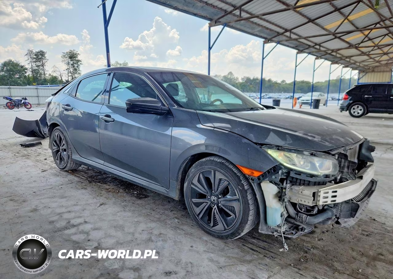 2018 Honda Civic Ex VIN:SHHFK7H51JU218009 - 4