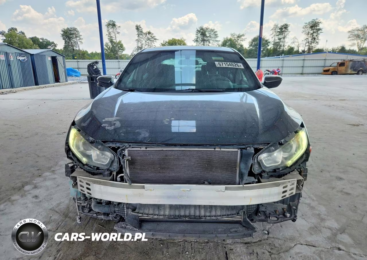 2018 Honda Civic Ex VIN:SHHFK7H51JU218009 - 5