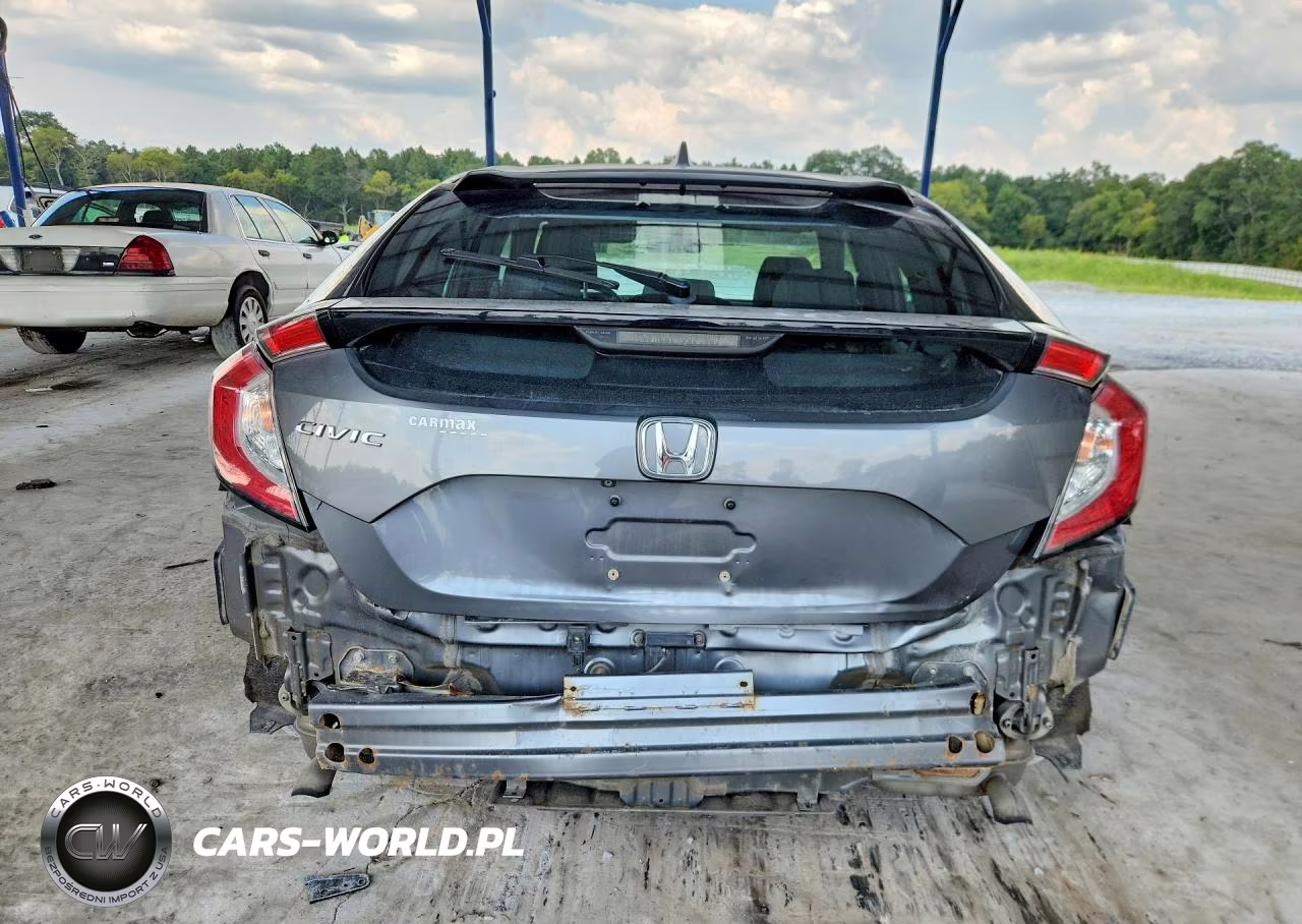 2018 Honda Civic Ex VIN:SHHFK7H51JU218009 - 6