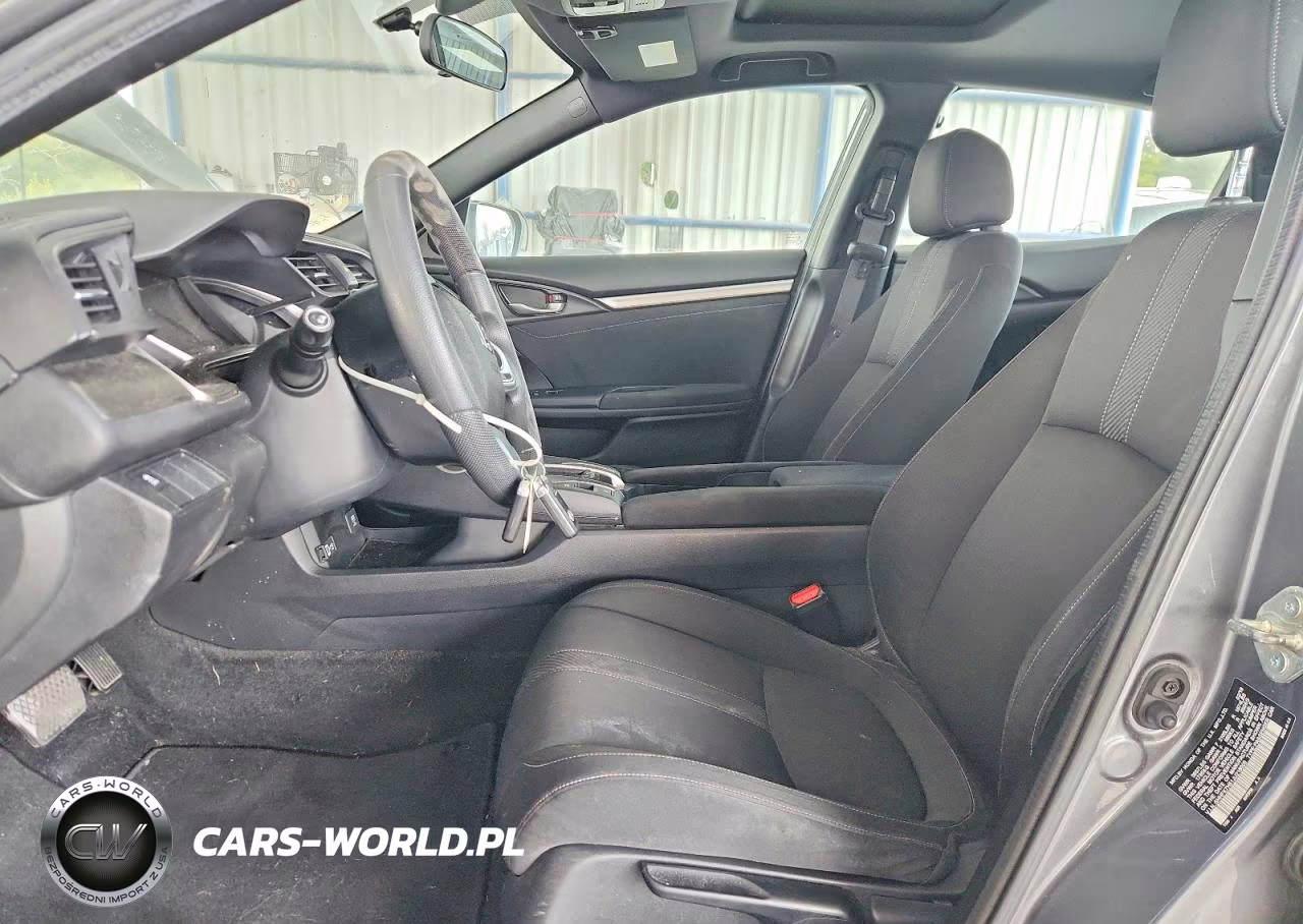 2018 Honda Civic Ex VIN:SHHFK7H51JU218009 - 7