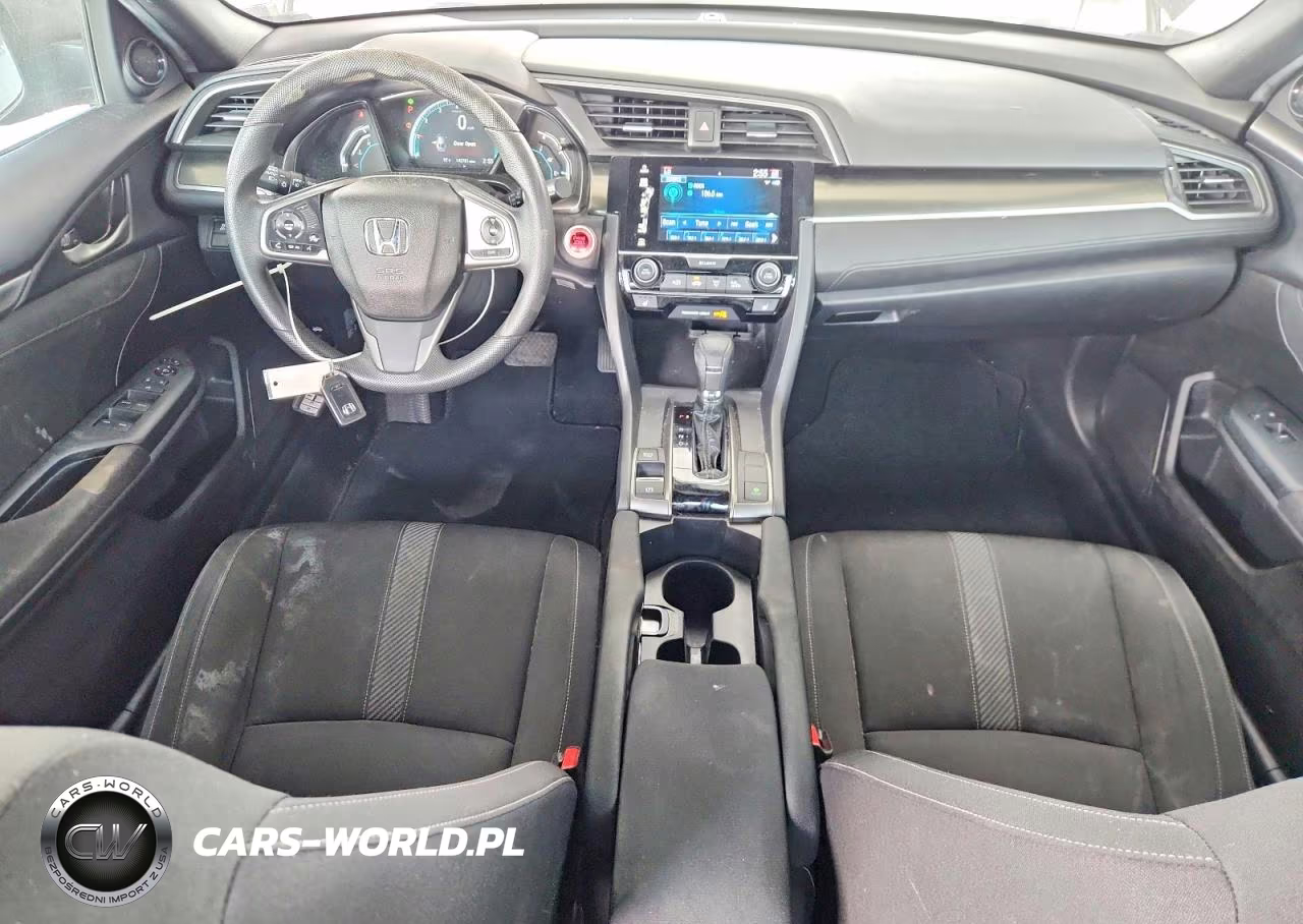 2018 Honda Civic Ex VIN:SHHFK7H51JU218009 - 8